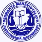 Seemanta Mahavidyalaya, Jharpokharia Logo
