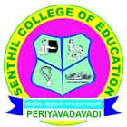 Senthil College of Education, Vriddhachalam Logo