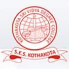 SES Kothakota Sri Vidya Degree College, Mahabubnagar Logo