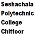 Seshachala Polytechnic College, Chittoor Logo