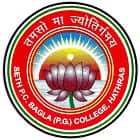Seth Phool Chand Bagla PG College, Hathras Logo