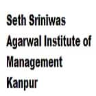 Seth Sriniwas Agarwal Institute of Management, Kanpur Logo