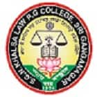 SGN Khalsa Law PG College, Sri Ganganagar Logo