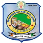 SGS Arts College, Tirupati Logo