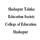 Shahapur Taluka Education Societys College of Education, Shahapur Logo