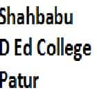 Shahbabu D Ed College, Patur Logo