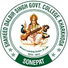 Shaheed Dalbir Singh Government College, Kharkhoda Logo