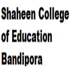 Shaheen College of Education, Bandipora Logo