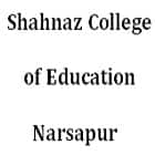 Shahnaz College of Education, Narsapur Logo