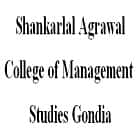 Shankarlal Agrawal College of Management Studies, Gondia Logo