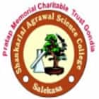 Shankarlal Agrawal Science College, Salekasa Logo