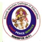 Shanti Niketan College of Education, Hamirpur Logo