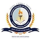 Sharan College of Education for Women, Kangra Logo