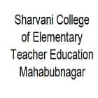 Sharvani College of Elementary Teacher Education, Mahabubnagar Logo