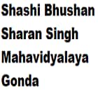 Shashi Bhushan Sharan Singh Mahavidyalaya, Gonda Logo