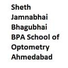 Sheth Jamnabhai Bhagubhai BPA School of Optometry, Ahmedabad Logo