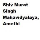 Shiv Murat Singh Mahavidyalaya, Amethi Logo