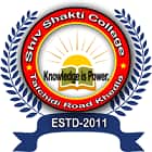Shiv Shakti College, Mahwa Logo