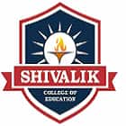 Shivalik College of Education, Ambala Logo