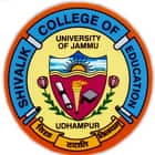 Shivalik College of Education, Udhampur Logo