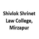Shivlok Shrinet Law College, Mirzapur Logo