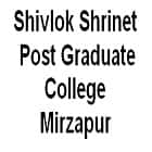 Shivlok Shrinet Post Graduate College, Mirzapur Logo