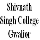 Shivnath Singh College, Gwalior Logo
