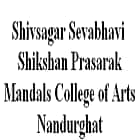 Shivsagar Sevabhavi Shikshan Prasarak Mandal's College of Arts, Nandurghat Logo