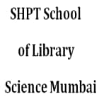 SHPT School of Library Science, Mumbai Logo