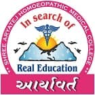 Shree Aryatej Homoeopathic Medical College, Morbi Logo