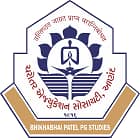 Shree Bhikhabhai Patel Institute of PG Studies in Research and Humanities, Anand Logo