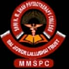 Shree MM Shah Physiotherapy College, Amsaran Logo
