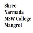 Shree Narmada MSW College, Mangrol Logo