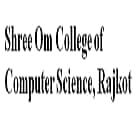Shree Om College of Computer Science, Rajkot Logo