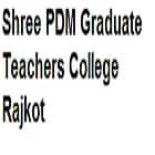 Shree PDM Graduate Teacher's College, Rajkot Logo