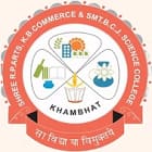 Shree RP Arts, KB Commerce and Smt BCJ Science College, Khambhat Logo