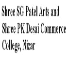 Shree SG Patel Arts and Shree PK Desai Commerce College, Nizar Logo