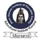 Shree Shankar College of Education, Manund Logo