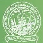 Shree SP Patel Arts College, Simaliya Logo