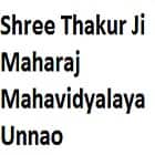 Shree Thakur Ji Maharaj Mahavidyalaya, Unnao Logo