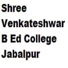 Shree Venkateshwar B Ed College, Jabalpur Logo