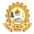 Shree Venkateshwara Arts and Science Co-Education College, Erode Logo
