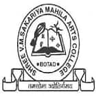 Shree VM Sakariya Mahila Arts College, Botad Logo