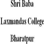 Shri Baba Laxmandas College, Bharatpur Logo