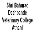 Shri Bahurao Deshpande Veterinary College, Athani Logo