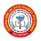 Shri Balasaheb Mane Shikshan Prasarak Mandal Ambap's Ashokrao Mane College of Pharmacy, Kolhapur Logo