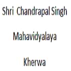 Shri Chandrapal Singh Mahavidyalaya, Kherwa Logo