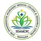 Shri Dhanwantri Ayurvedic Medical College, Mathura Logo