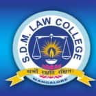 Shri Dharmasthala Manjunatheshwara Law College, Mangalore Logo