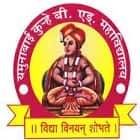 Shri Dnyaneshwar Shikshan Prasarak Mandal's Yamunabai Kurhe B Ed College, Ahmednagar Logo